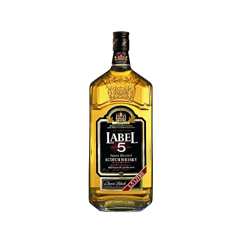 Whisky Label 5 - 1,5 L