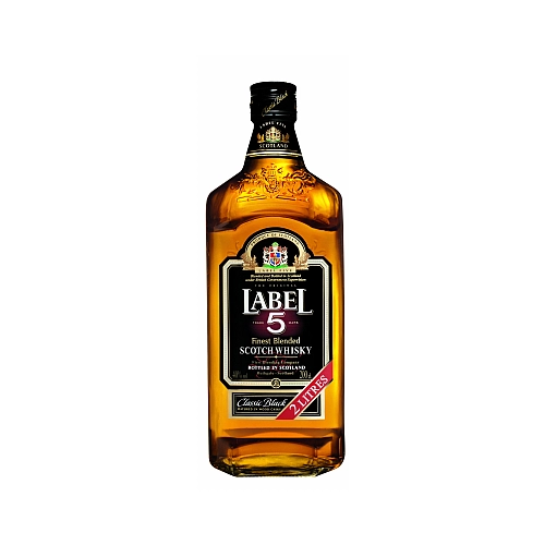 Whisky Label 5 - 2L