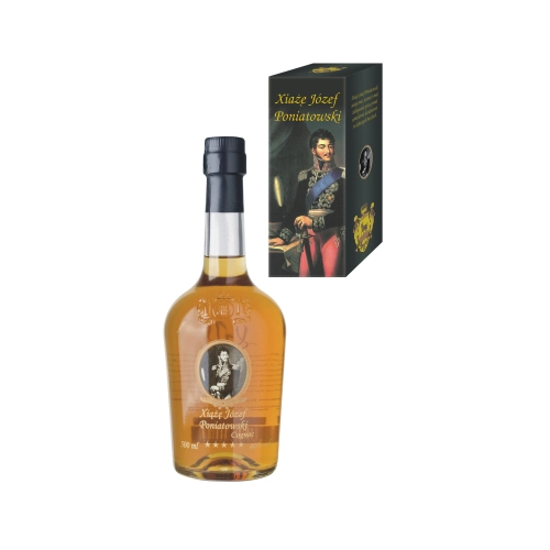 Koniak Xsiążę Józef Poniatowski VSOP 500 ml kartonik