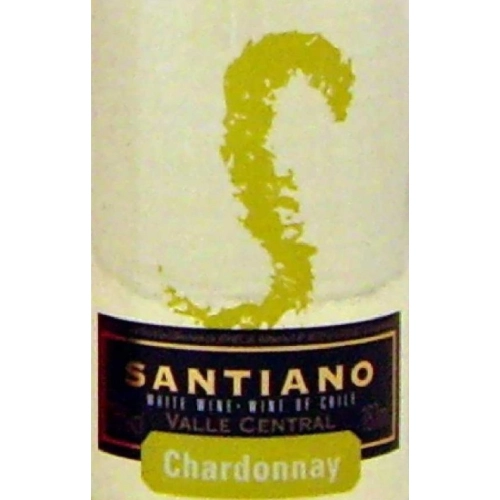 Santiano Chardonnay Central Valley 187 ml