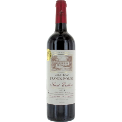 Chateau Francs Bories Saint Emilion A.O.C.