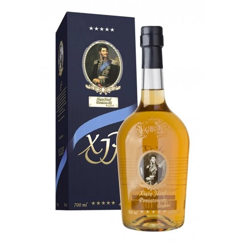 Koniak Xsiążę Józef Poniatowski VSOP 700 ml kartonik