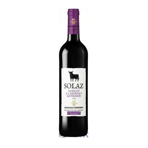 Solaz Merlot Cabernet Sauvignon