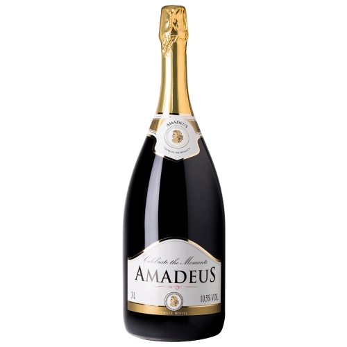 Wino musujące Amadeus White 3L