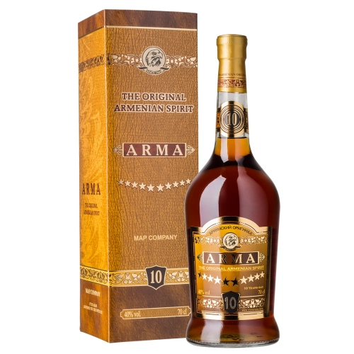 Brandy ARMA 10-letnia 700 ml