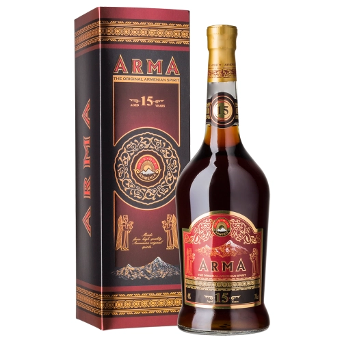 Brandy ARMA 15-letnia 700 ml