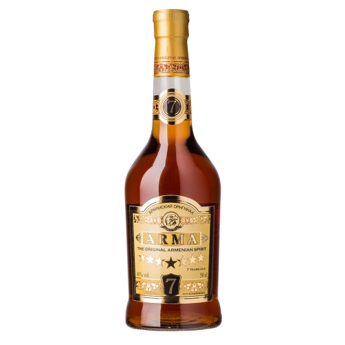 Brandy ARMA 7-letnia 500 ml