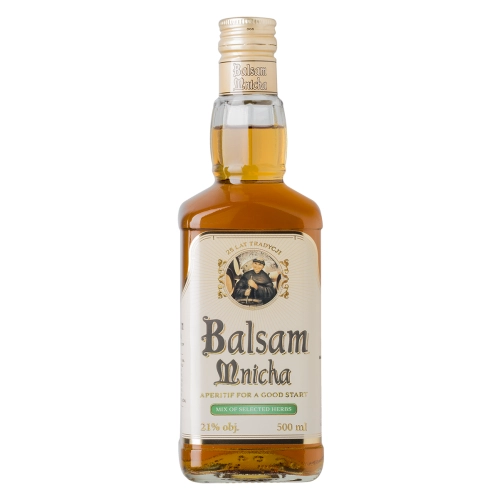 Likier Balsam Mnicha Ziołowy 500 ml