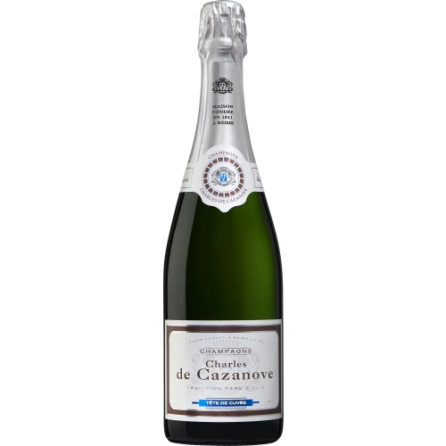 Szampan Charles de Cazanove Brut