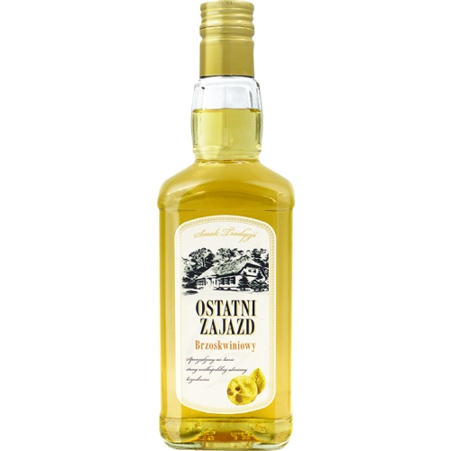 Nalewka Ostatni Zajazd Brzoskwinia 500 ml