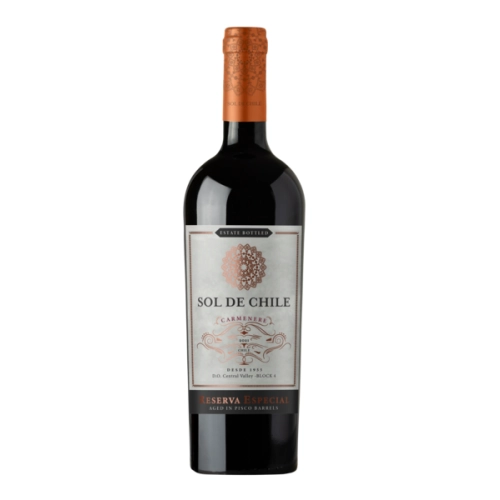 Sol De Chile Reserve Carmenere Pisco Barrel