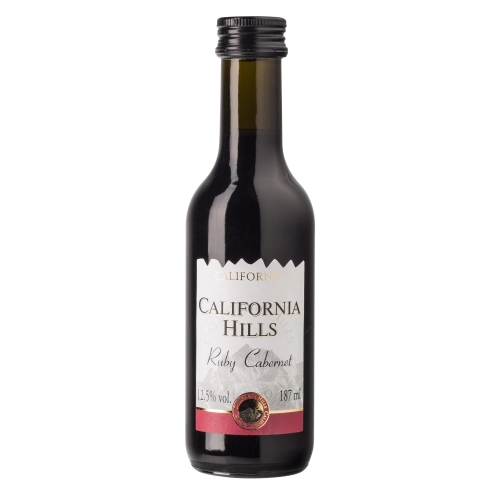 California Hills Ruby Cabernet 187 ml