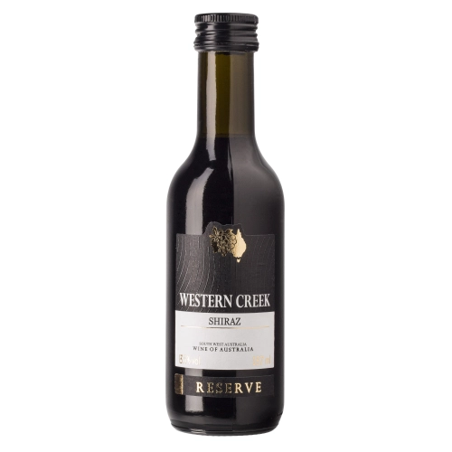 Western Creek Shiraz 187 ml