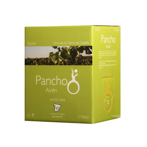 Bodegas Latue Pancho Airen (Bag in Box) 5L