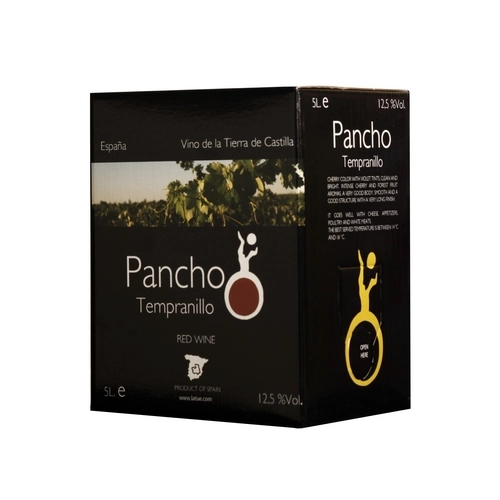 Bodegas Latue Pancho Tempranillo (Bag in Box) 5L