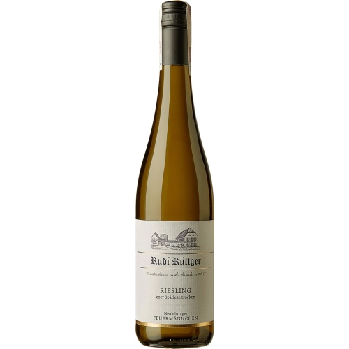 Rudi Ruttger Riesling Spatlese Trocken