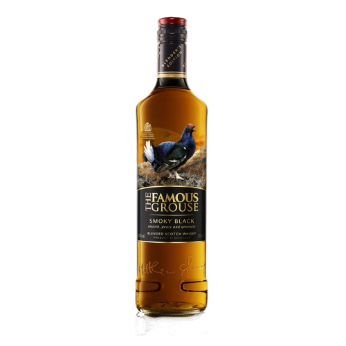 Whisky The Famous Grouse Smoky Black