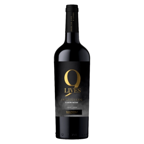 Gato Negro 9 Lives Carmenere