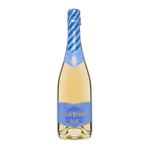 Cava Vilarnau Semi Seco Alcohol Free Blanco Organic