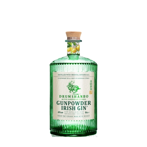 Gin Gunpowder Irish Sardinian Citrus