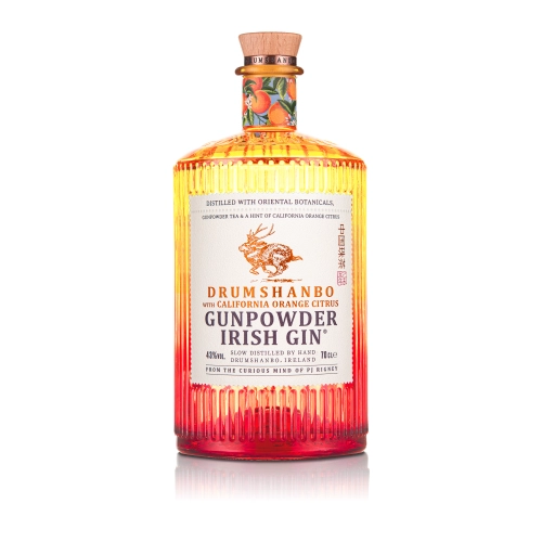 Gin Gunpowder Irish California Orange Citrus