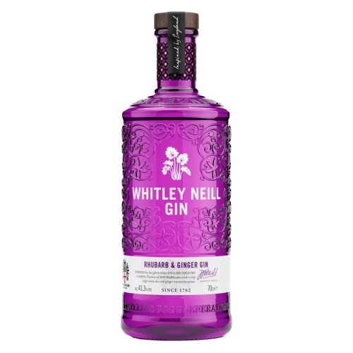 Gin Whitley Neill Rhubarb&Ginger