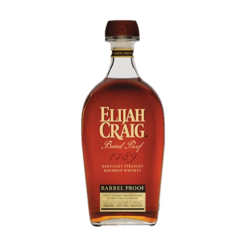 Bourbon Elijah Craig Barrel Proof