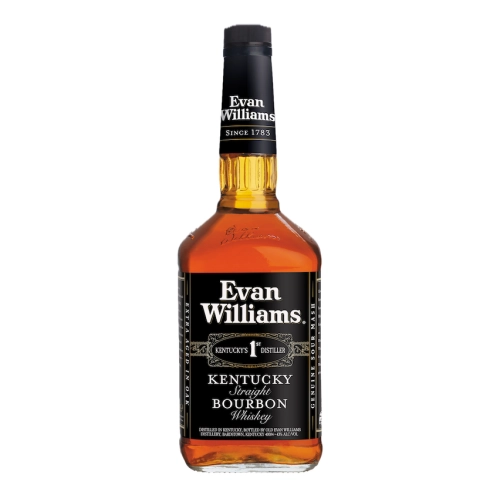 Whisky Evan Williams Kentucky Black Label Bourbon 700ml