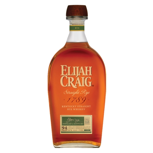 Bourbon Elijah Craig Straight Rye