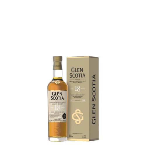 Whisky Glen Scotia 18 YO Single Malt