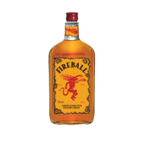 Likier Fireball Cinnamon Whisky 1 L