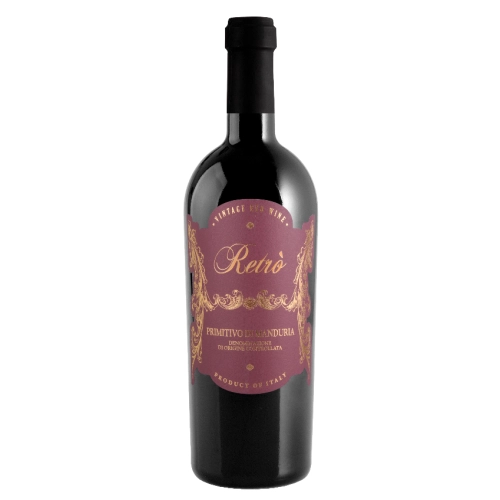 Primitivo Di Manduria Retro D.O.C