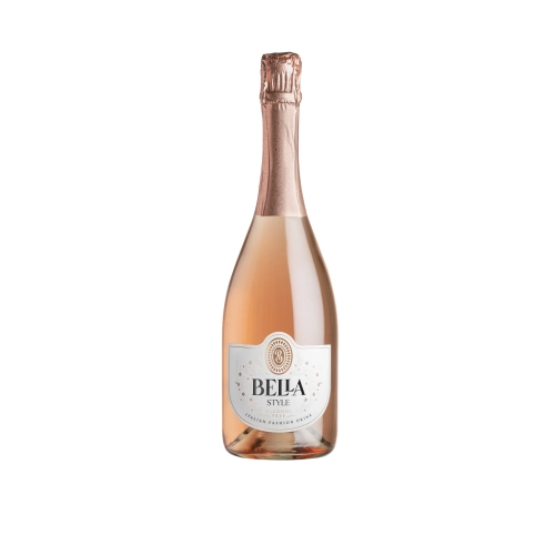 Prosecco Bella Rosa Alcohol Free Vegan