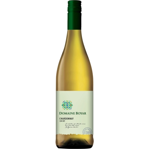 Domaine Boyar Ethno Chardonnay Semi Dry - vegan friendly