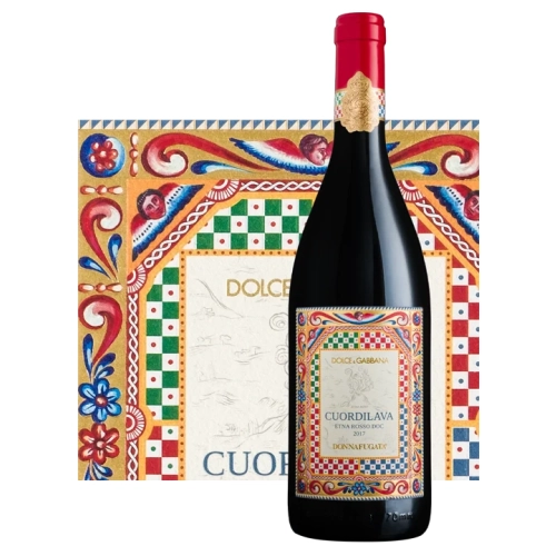 Cuordilava Dolce Gabbana Etna Rosso DOC