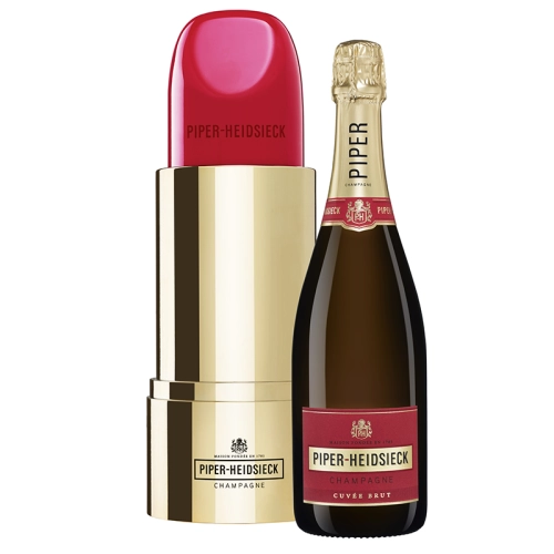 Szampan Piper Heidsieck Brut Lipstick