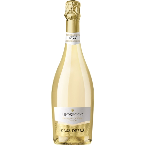 Prosecco 1754 Casa Defra Spumante Oro - vegan friendly