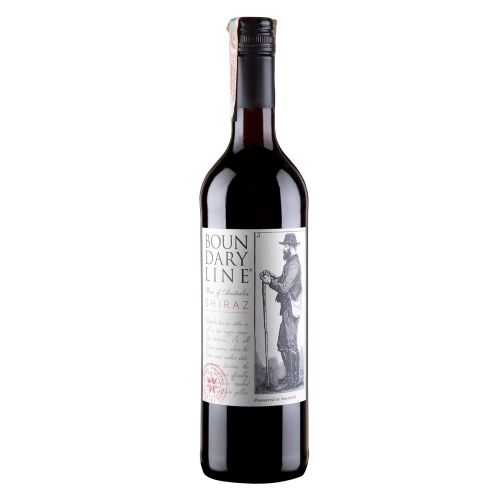 Boundary Line Shiraz