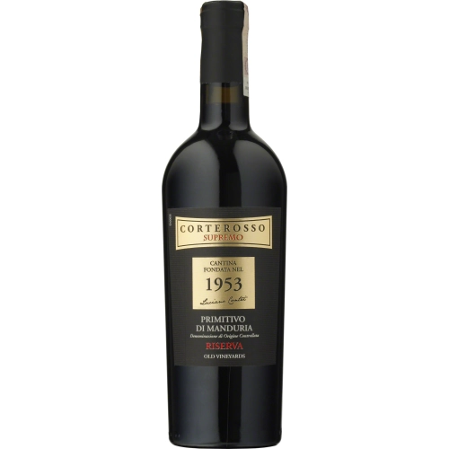 Corterosso Primitivo di Manduria Riserva