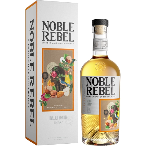 Whisky Noble Rebel Hazelnut Harmony Blended Malt