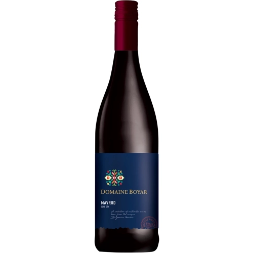 Domaine Boyar Ethno Mavrud Semi Dry - vegan friendly