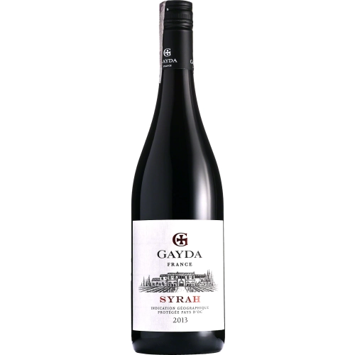 Gayda Cepage Syrah Rouge