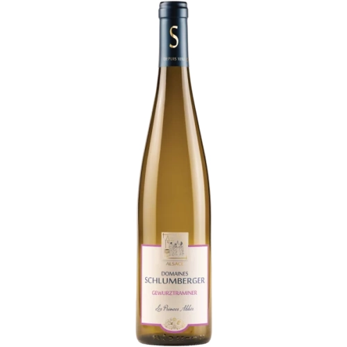 Domaines Schlumberger Gewurztraminer Les Princes Abbes Alsace A.O.C.