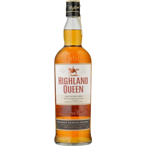 Whisky Highland Queen Blended Scotch Whisky 3YO 700 ml