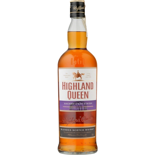 Whisky Highland Queen Blended Scotch Sherry Cask Finish 700 ml