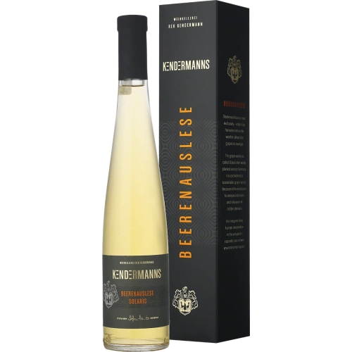 Kendermanns Solaris Beerenauslese Qualitatswein Pfalz