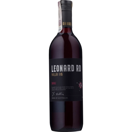 Leonard Road Shiraz