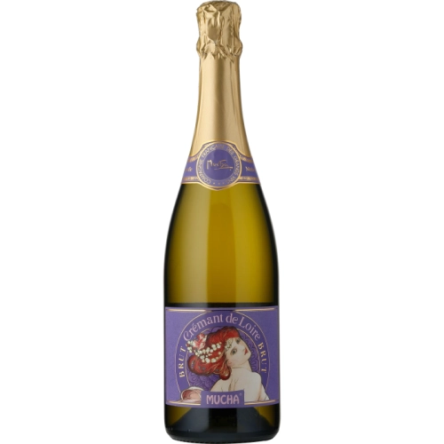 Wino musujące Mucha AOC Cremant De Loire Brut