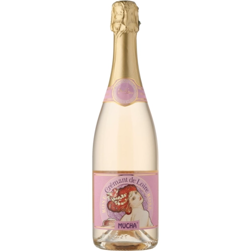 Wino musujące Mucha Dry Rose AOC Cremant De Loire