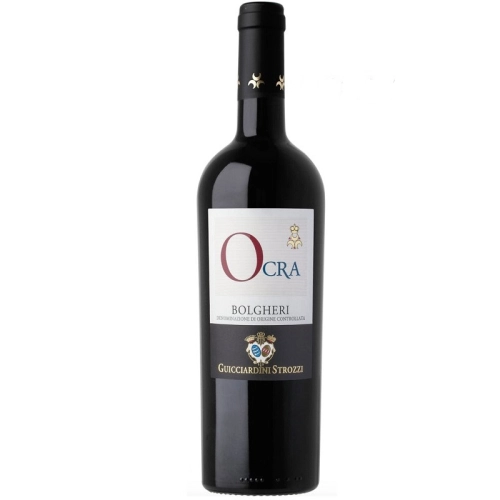 Ocra Guicciardini Strozzi Bolgheri D.O.C.